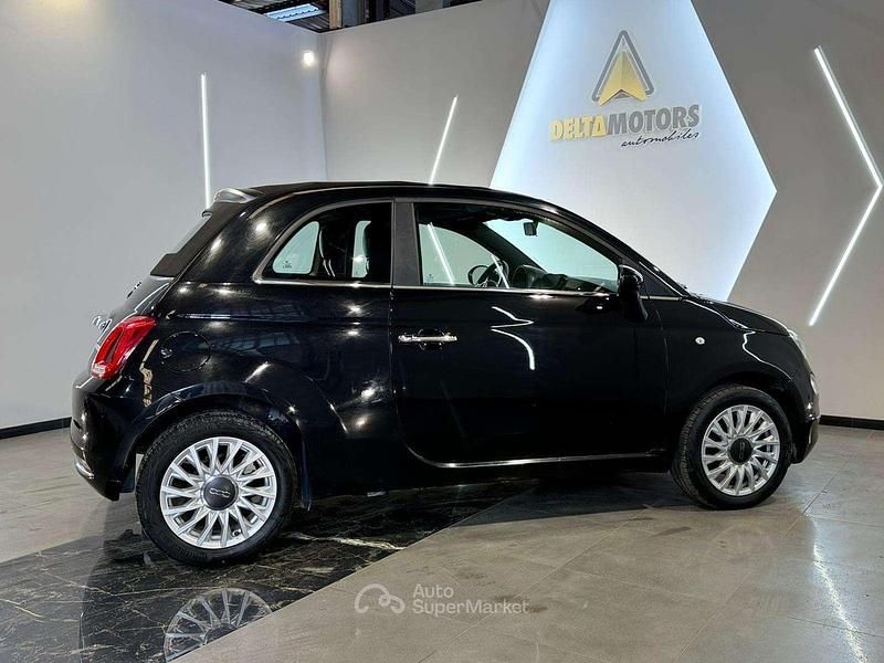 Usata Fiat 500C Dolcevita 69 CV (50 kW) 2024 Nero Cabrio