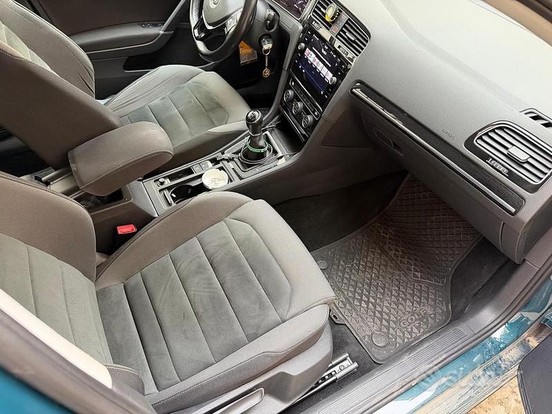 Usata VW Golf VII 2018 Verde Station wagon