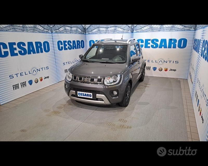 Usata Suzuki Ignis 83 CV (61 kW) 2022 Grigio Utilitaria