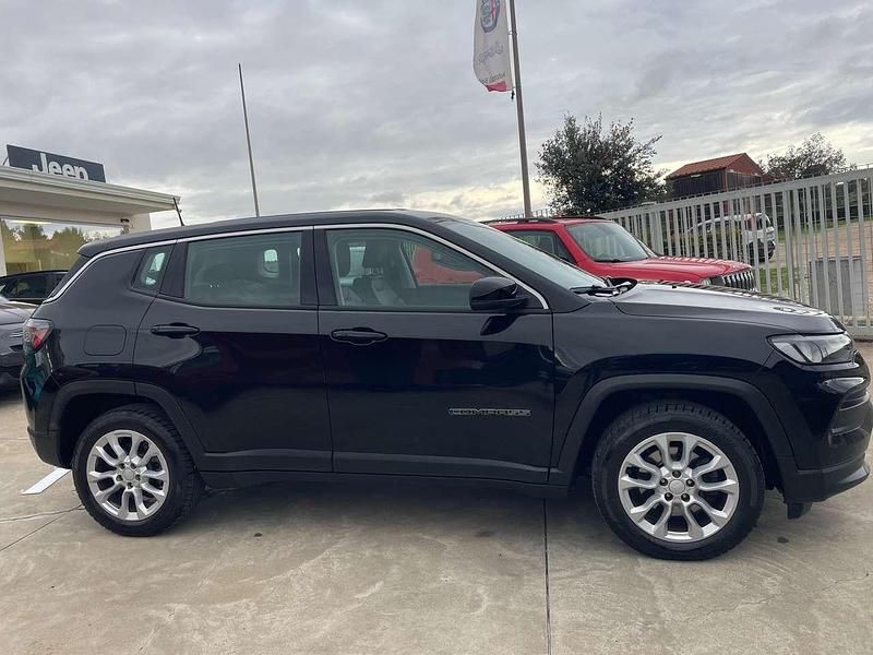 Usata Jeep Compass 131 CV (96 kW) 2021 Nero SUV
