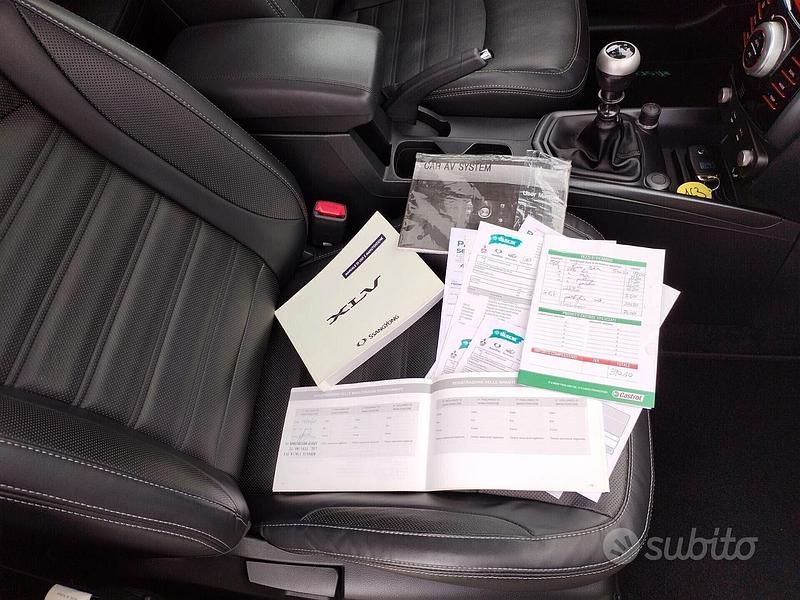 Usata Ssangyong (KGM) XLV 115 CV (84 kW) 2018 Bianco SUV