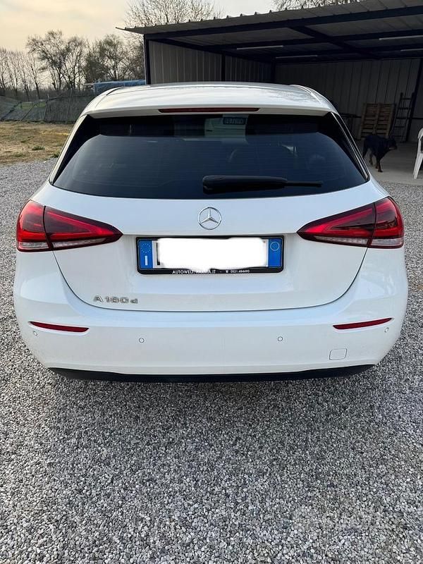 Usata Mercedes A180 Business 2019 Bianco