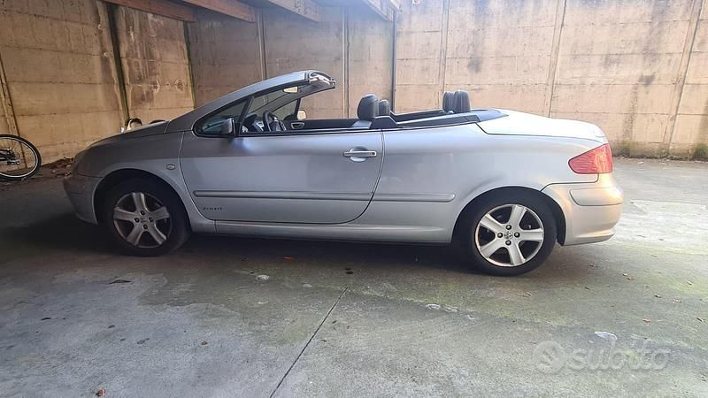 Usata Peugeot 307 CC 109 CV (80 kW) 2004 Grigio Cabrio