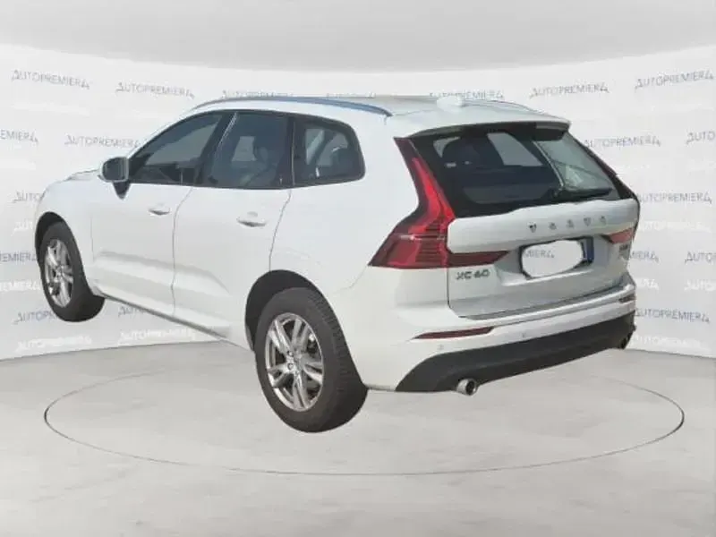 Usata Volvo XC60 Business Edition 190 CV (139 kW) 2018 Bianco SUV