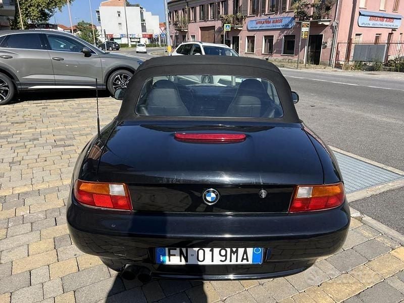 Usata BMW Z3 Efficient Dynamics 116 CV (85 kW) 1996 Nero Cabrio