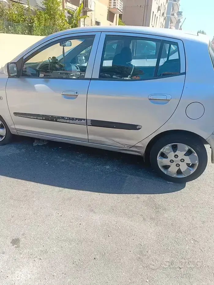 Usata Kia Picanto 2004 Grigio Utilitaria
