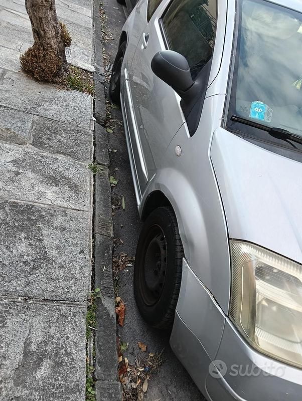 Usata Citroën C2 2005 Grigio Utilitaria