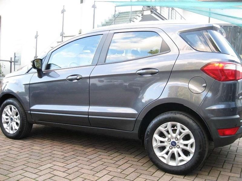 Usata Ford Ecosport Business Edition 95 CV (69 kW) 2017 Grey matter SUV