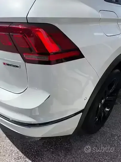 Gebraucht VW Tiguan Advance 150 PS (110 kW) 2019 Weiß SUV