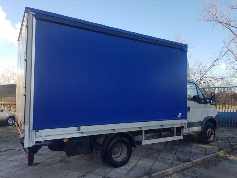Usata Iveco Daily 145 CV (106 kW) 2007 Grigio Furgone