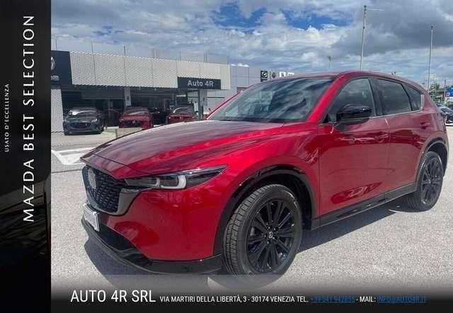 Rosso Usata 2023 Mazda CX-5 Homura-Line SUV | 39.900 € - Immagine 1/4