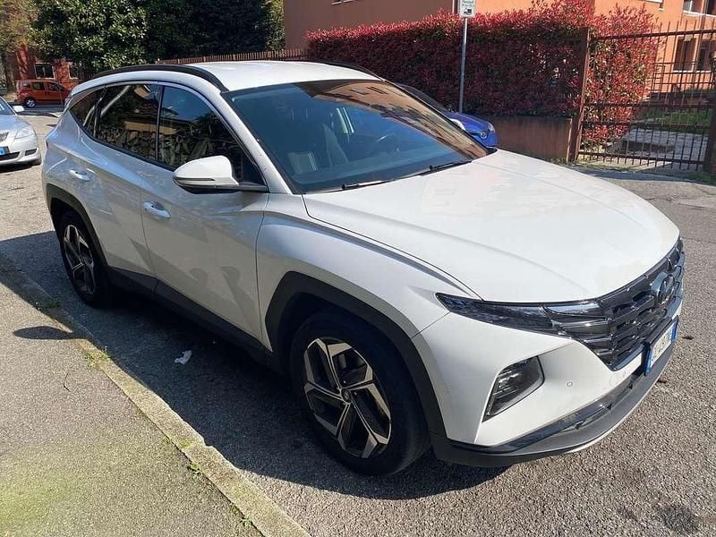 Usata Hyundai Tucson 179 CV (131 kW) 2022 Bianco SUV