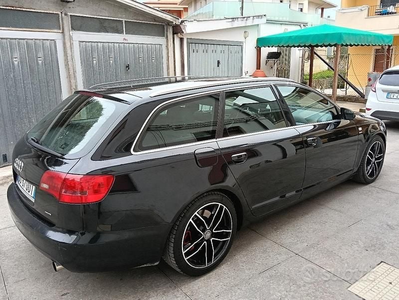 Usata Audi A6 S-Line 2007 Nero Station wagon