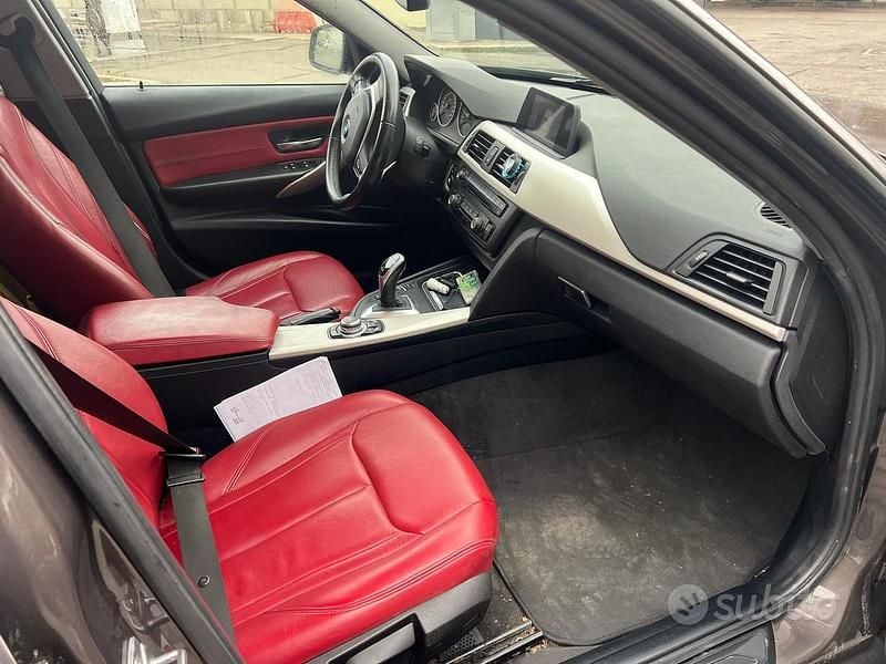 Usata BMW 320 2015 Marrone Station wagon
