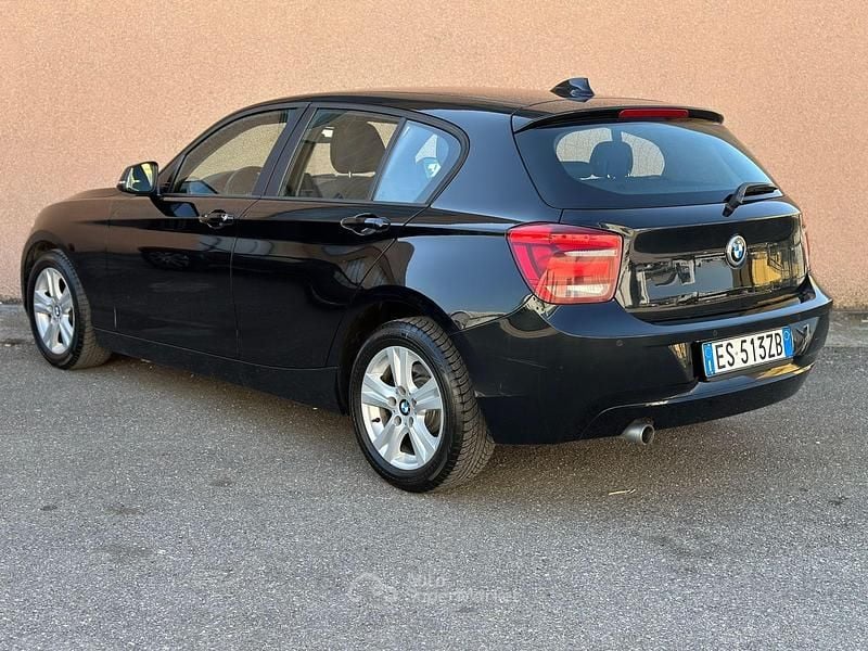 Usata BMW 118 143 CV (105 kW) 2013 Nero Utilitaria