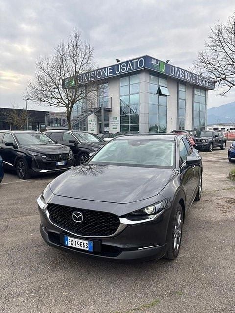 Usata Mazda CX-30 Exclusive 116 CV (85 kW) 2019 Grigio scuro SUV