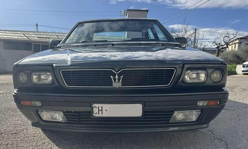 Usata Maserati 424 245 CV (180 kW) 1990 Berlina