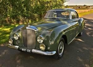 Usata Bentley Continental 137 CV (100 kW) 1953 Verde Coupé