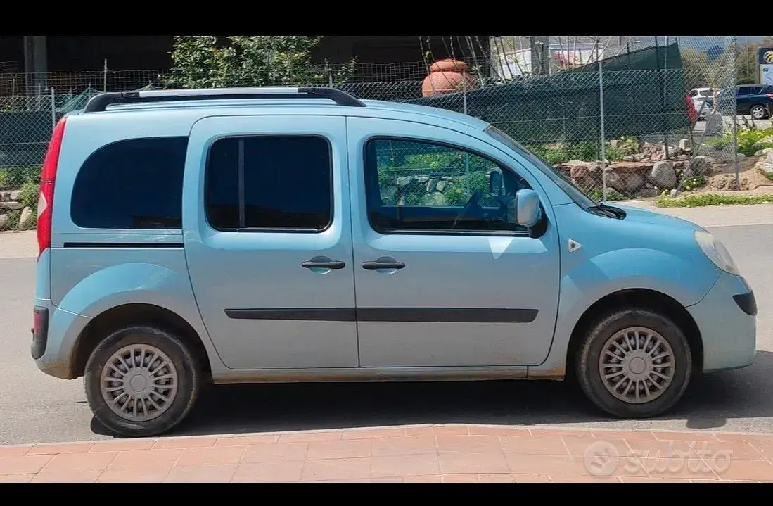 Usata Renault Kangoo 85 CV (62 kW) 2008 Monovolume