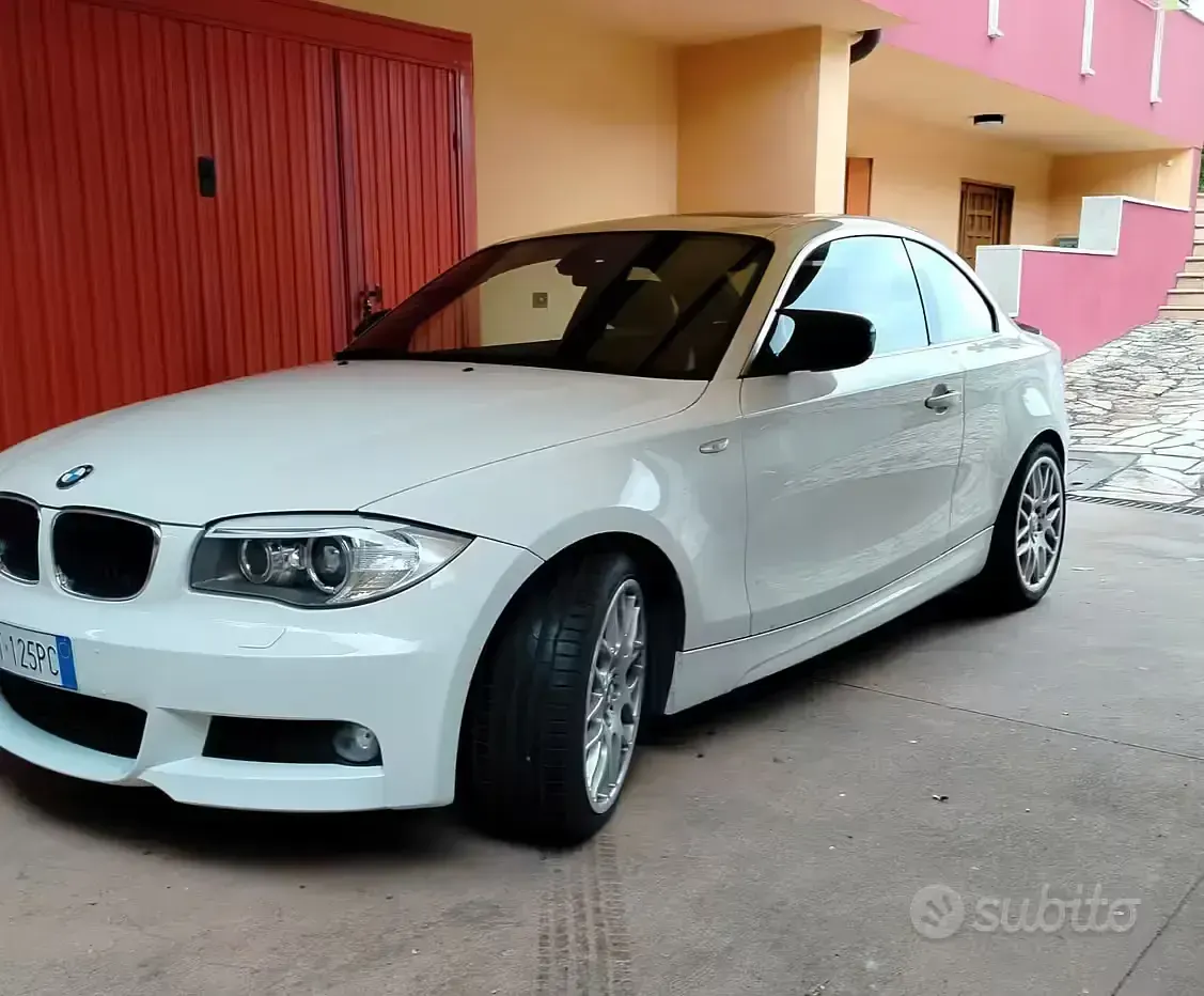 Usata BMW 125 Coupé Efficient Dynamics 218 CV (160 kW) 2013 Bianco Coupé