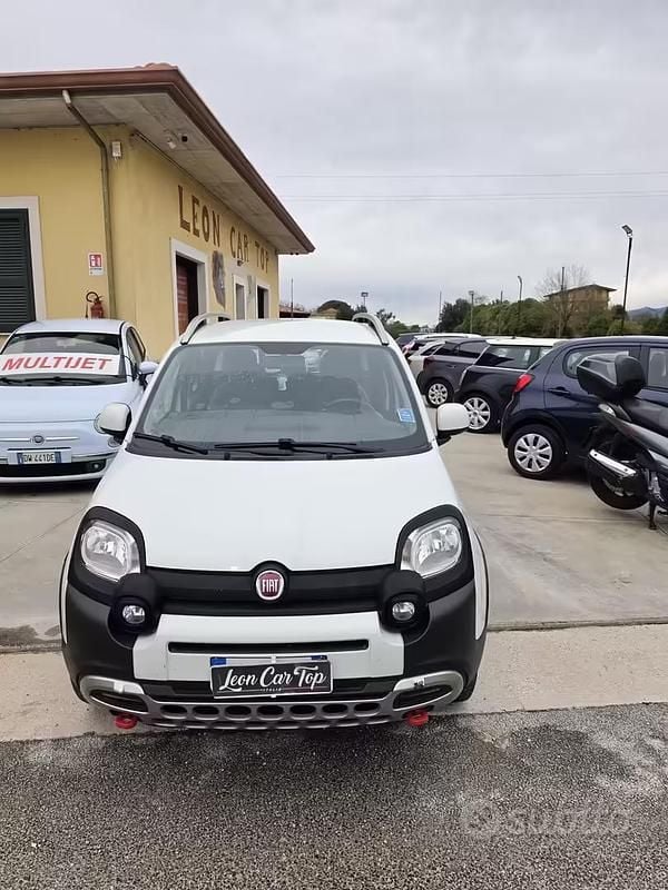 Usata Fiat Panda Cross Cross 80 CV (58 kW) 2016 Bianco Utilitaria