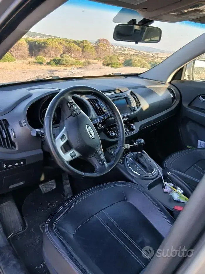 Usata Kia Sportage 136 CV (100 kW) 2012 Bluazzurro SUV