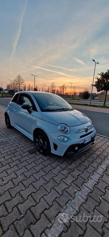 Usata Abarth 595 Custom 145 CV (106 kW) 2020 Grigio Berlina