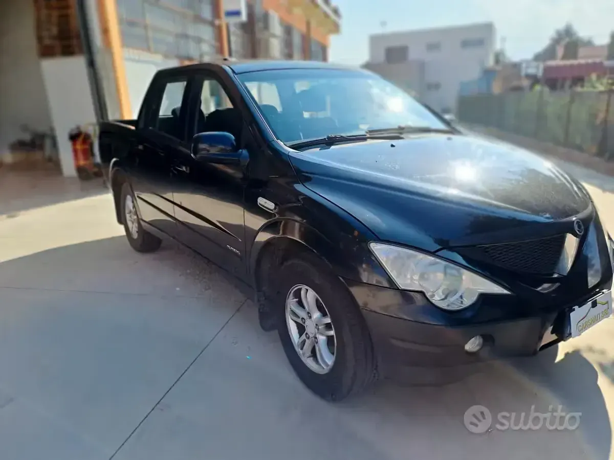 Usata SsangYong Actyon 141 CV (103 kW) 2010 Pick-up