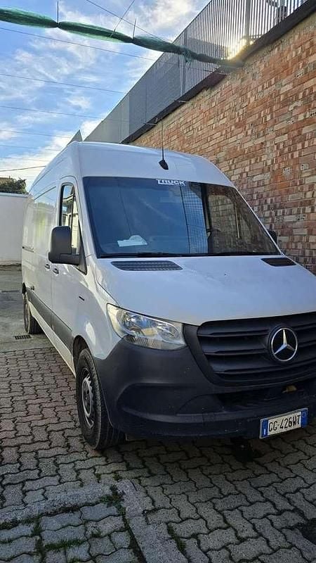 Usata Mercedes E-Sprinter 2021 Bianco Furgone