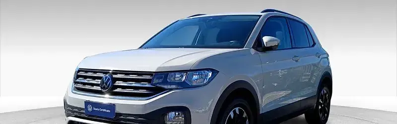 Usata VW T-Cross Style 95 CV (69 kW) 2023 Nero SUV