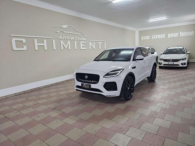 Usata Jaguar E-Pace R-Dynamic 204 CV (150 kW) 2021 Bianco SUV