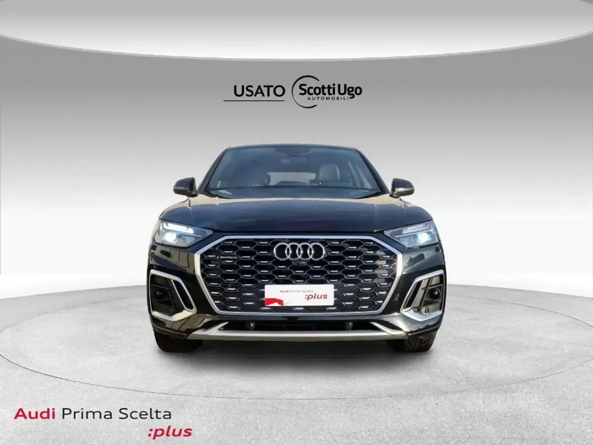 Usata Audi Q5 Sportback S-line plus 204 CV (150 kW) 2022 Grigio terra metallizzato SUV