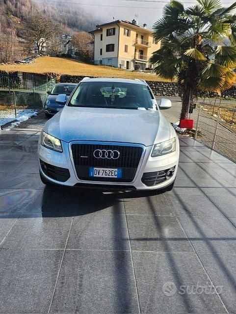Usata Audi Q5 170 CV (125 kW) 2008 Grigio SUV