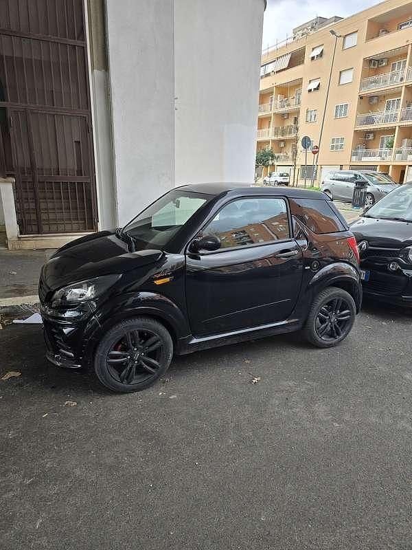 Usata Ligier JS50 2021 Nero Utilitaria