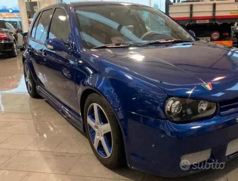 Usata VW Golf III 110 CV (80 kW) 1998 Blu Station wagon