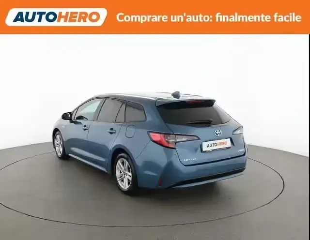 Usata Toyota Corolla Style 97 CV (71 kW) 2020 Blu Station wagon