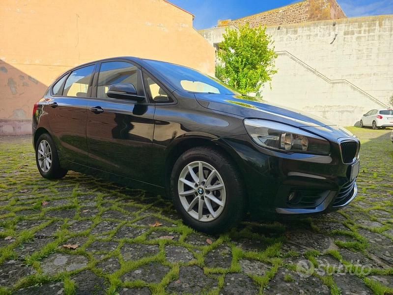 Nero Usata 2017 BMW 216 Active Tourer Advantage Monovolume | 13.500 € (Buon prezzo) - Immagine 1/4