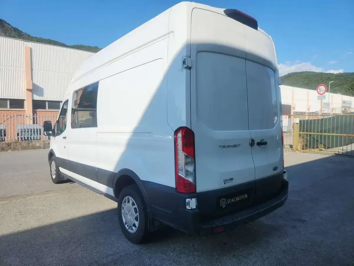 Usata Ford Transit 170 CV (125 kW) 2023 Bianco Furgone