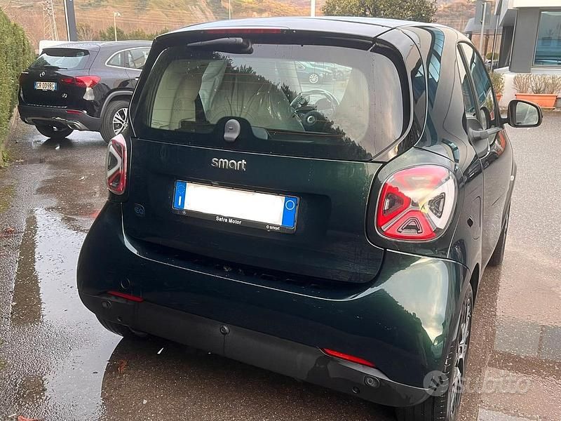 Usata Smart ForTwo Electric Drive 60 kW (82 CV) 2023 Verde Coupé