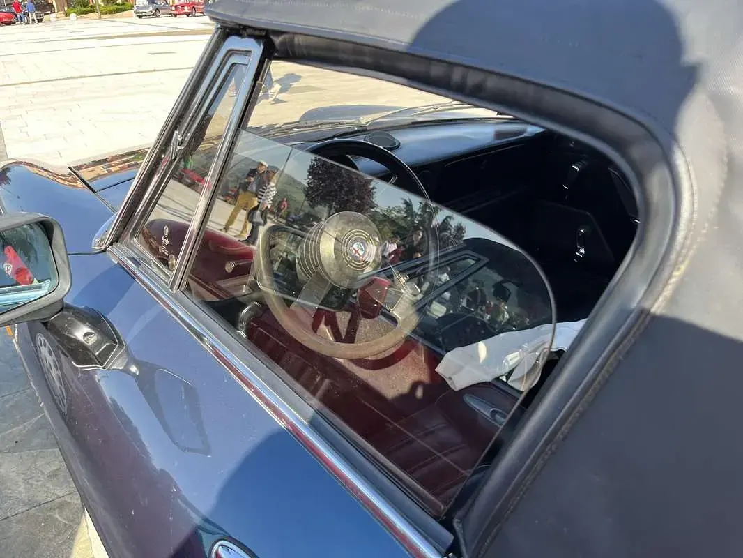 Usata Alfa Romeo Spider 101 CV (74 kW) 1989 Cabrio