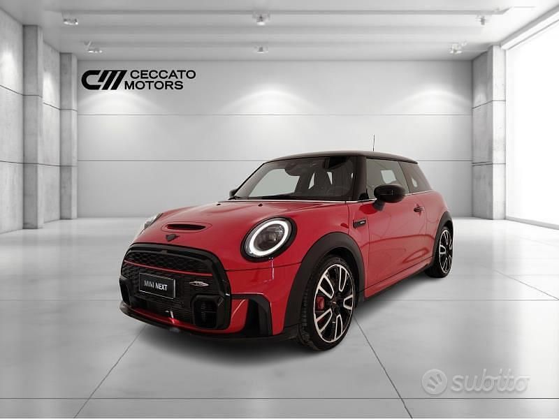 Usata Mini John Cooper Works 231 CV (169 kW) 2024 Rosso Utilitaria