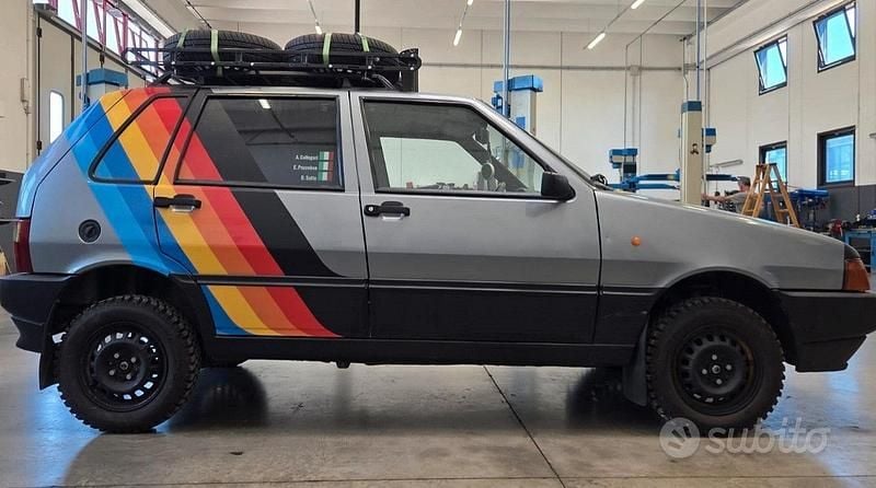 Usata 1996 Innocenti Mille Due volumi | 3000 € - Immagine 1/4