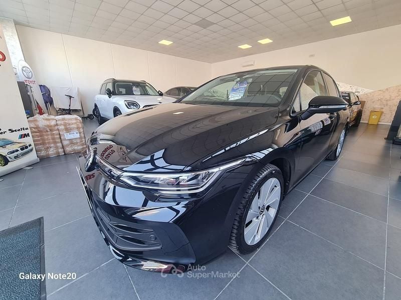 Usata VW Golf VIII Edition 150 CV (110 kW) 2024 Nero Berlina
