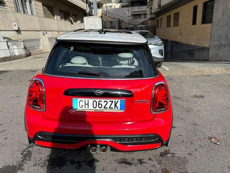 Usata Mini John Cooper Works 178 CV (130 kW) 2022 Rosso Utilitaria