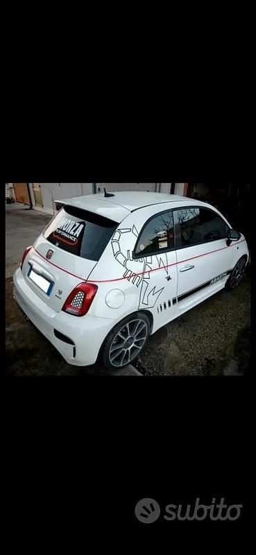 Usata Abarth 595 Turismo 165 CV (121 kW) 2023 Berlina