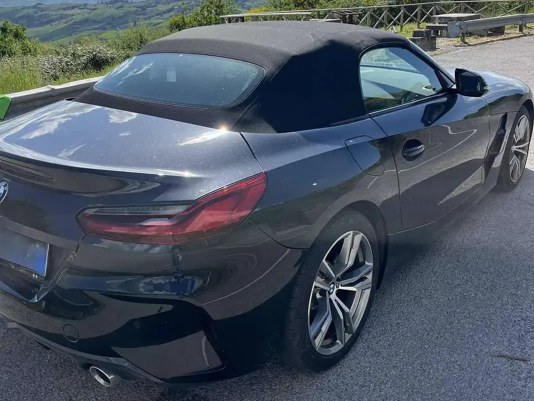 Usata BMW Z4 Sport Line 197 CV (144 kW) 2022 Nero Cabrio