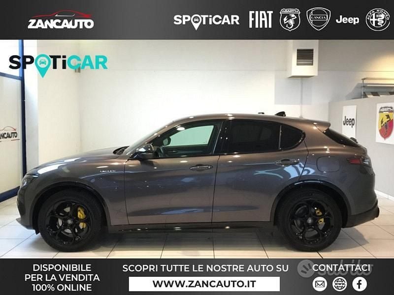 Usata Alfa Romeo Stelvio Veloce 210 CV (154 kW) 2025 Grigio SUV