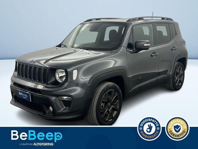 Usata Jeep Renegade 80th Anniversary 190 CV (139 kW) 2021 Grigio metallizzato SUV