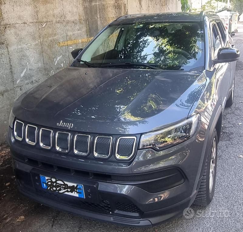 Usata Jeep Compass Longitude 131 CV (96 kW) 2023 Grigio SUV