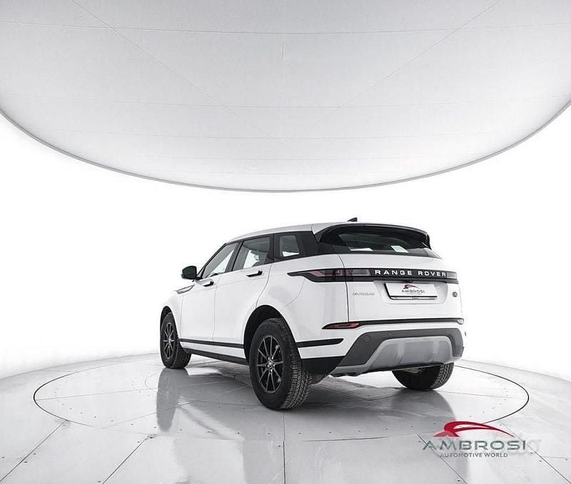Usata Land Rover Range Rover evoque 163 CV (119 kW) 2021 Bianco SUV
